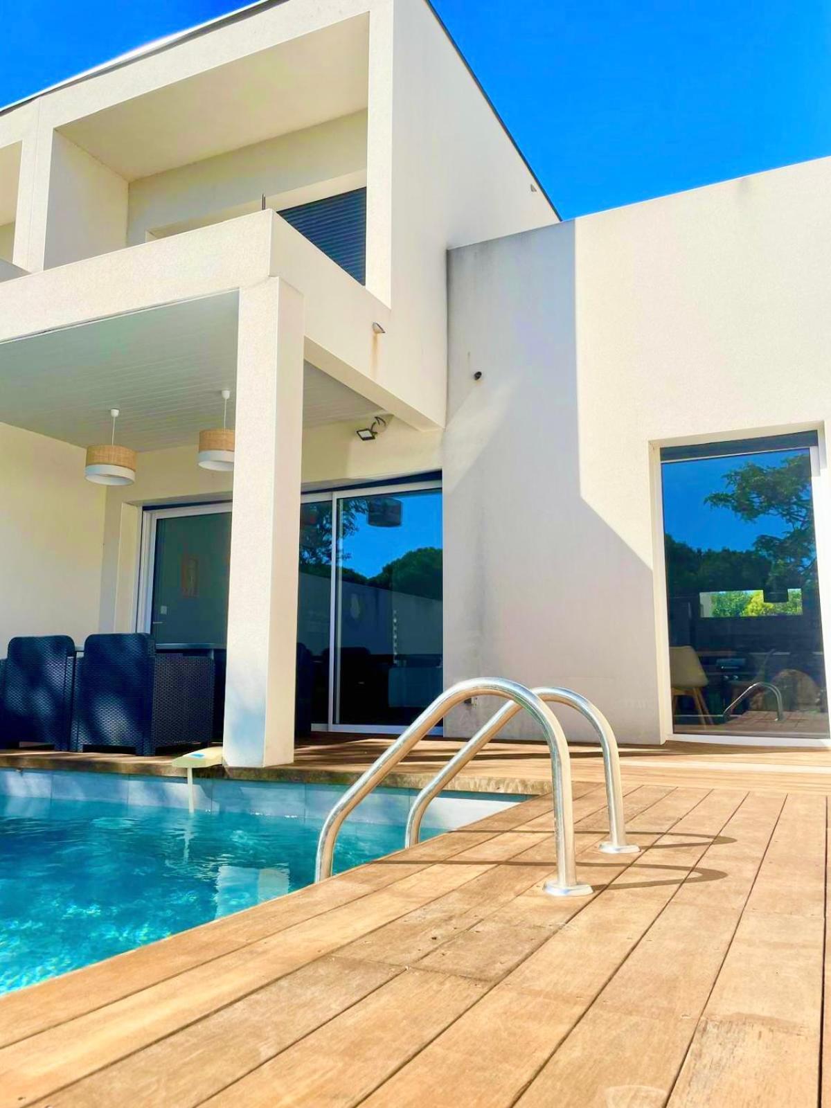 Villa Design Cap Dagde Piscine Et Plage Le Grau d'Agde Exterior foto