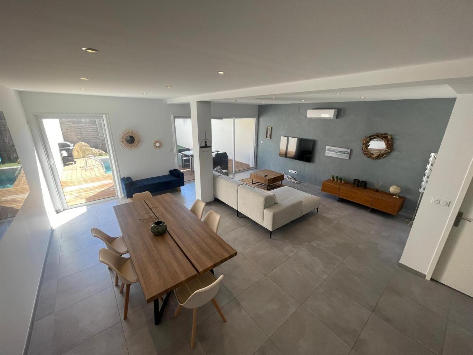 Villa Design Cap Dagde Piscine Et Plage Le Grau d'Agde Exterior foto