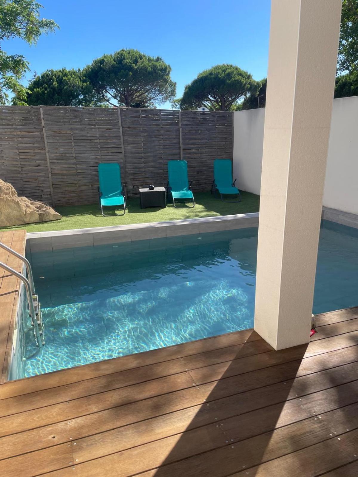 Villa Design Cap Dagde Piscine Et Plage Le Grau d'Agde Exterior foto
