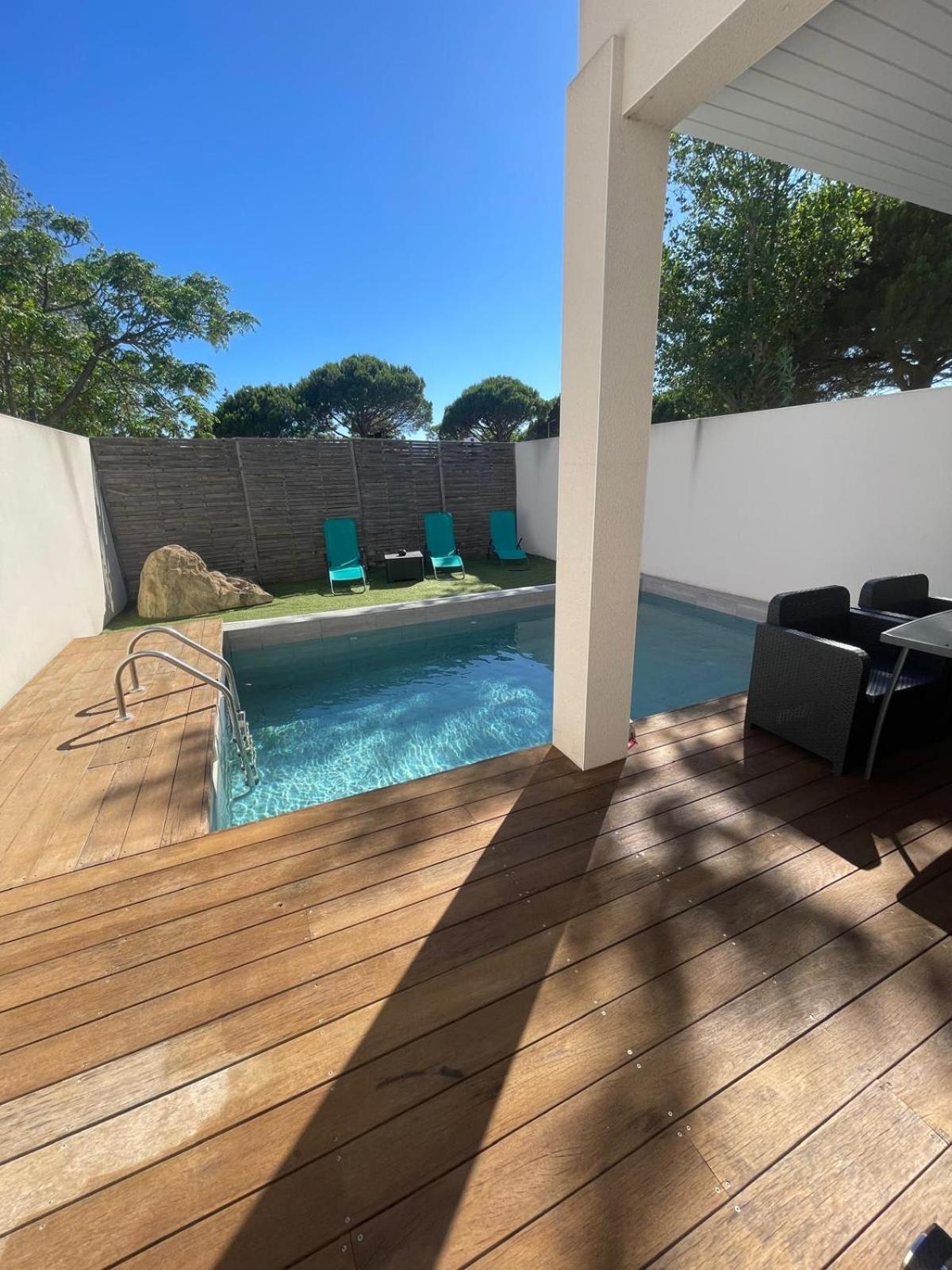 Villa Design Cap Dagde Piscine Et Plage Le Grau d'Agde Exterior foto