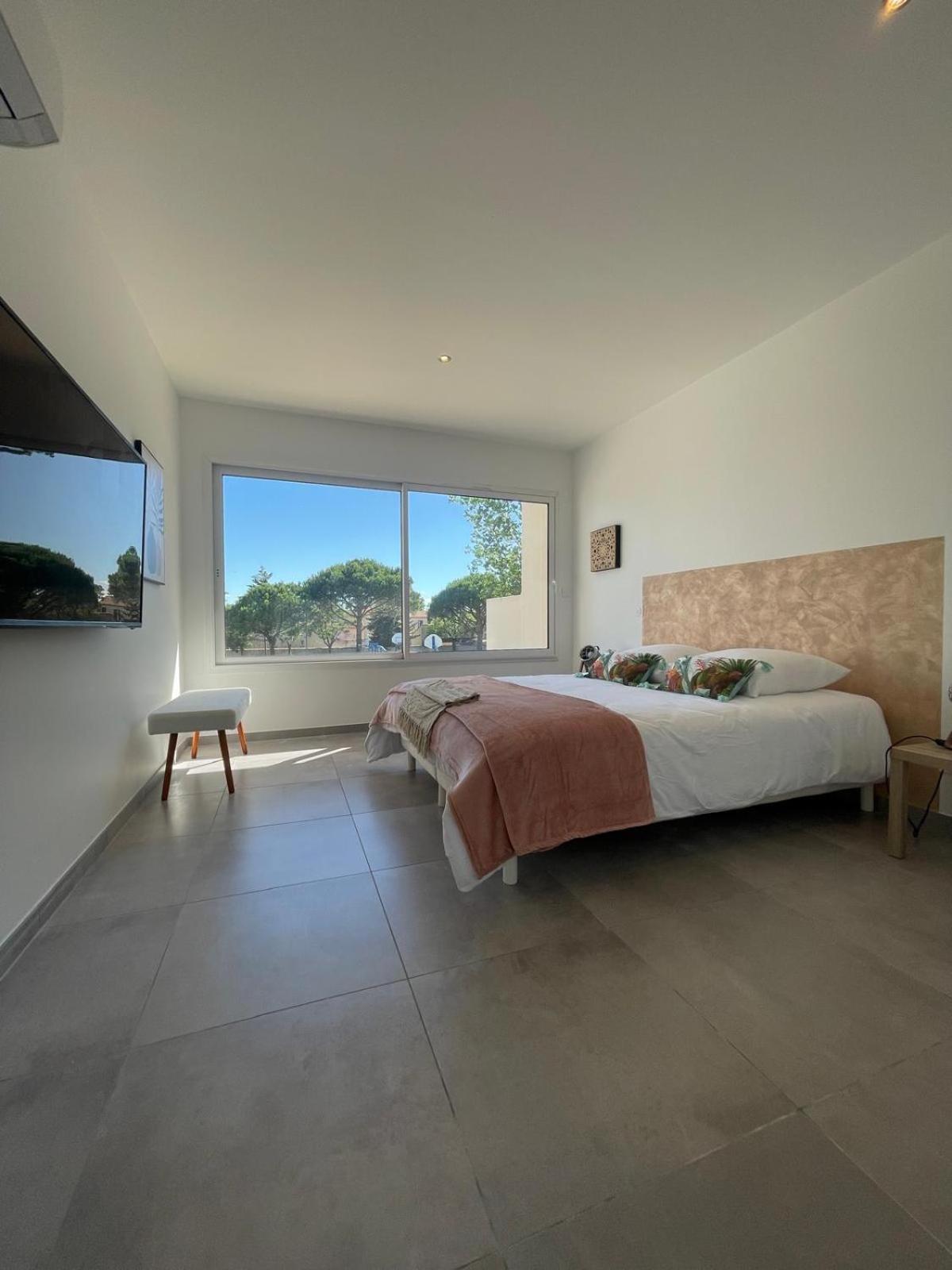 Villa Design Cap Dagde Piscine Et Plage Le Grau d'Agde Exterior foto